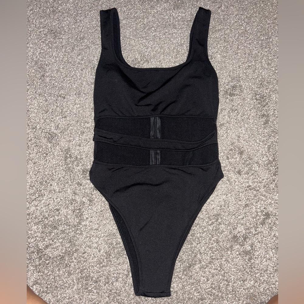 Black body suit